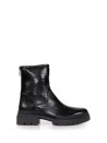 Rubber sole Ankle boot