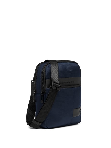 Leather and fabric shoulder bag 2