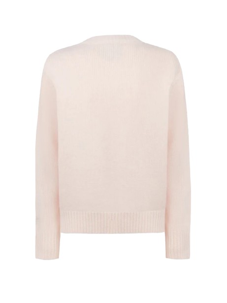 White Jumper with Cortina Print 2