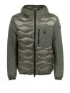 Down Jacket with Zip and Hood