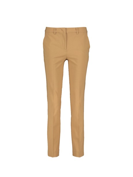 Pantalone donna cammello