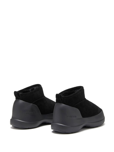 Low Black Suede Polish 2