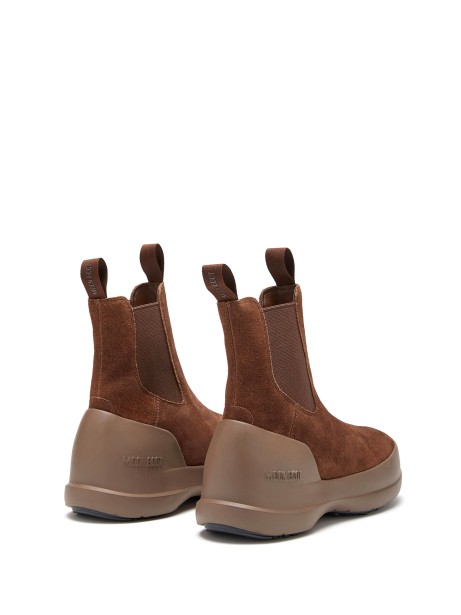 Polacco marrone in suede 2