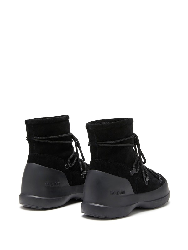 Black Suede Polish
