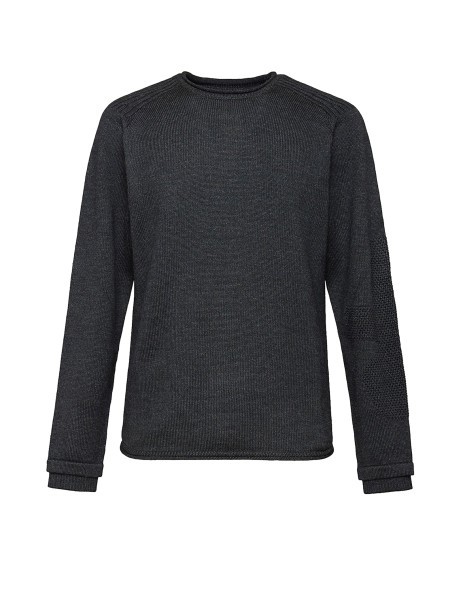 Men's Crewneck Sweater Anthracite