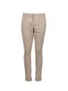 Pantalone uomo beige