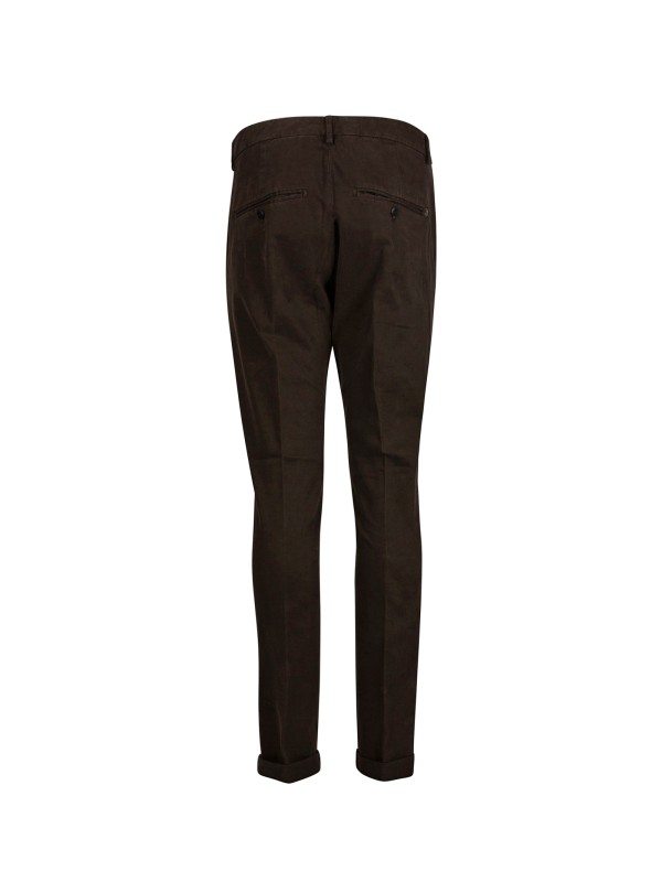 Men's dark brown trousers