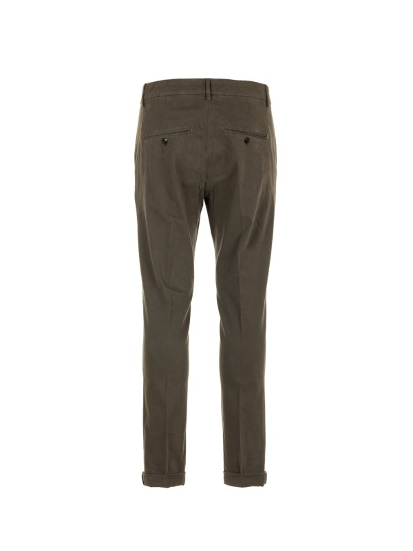 Men's Brown Trousers