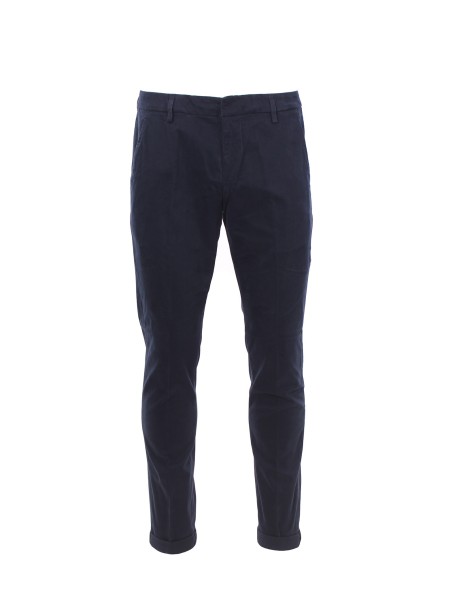 Men's blue trousers