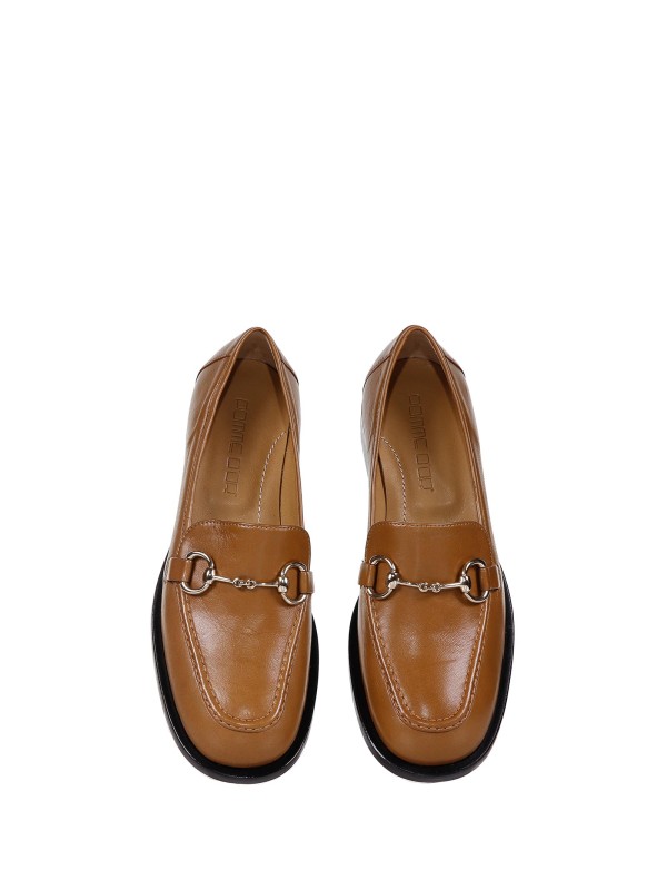 Loafer with horsebit