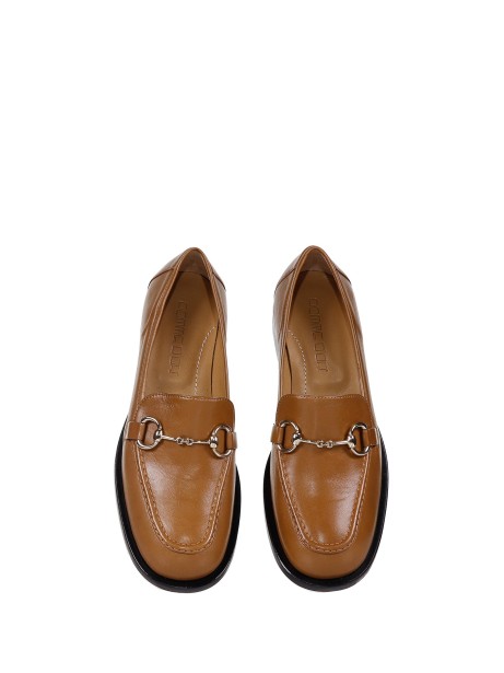 Loafer with horsebit