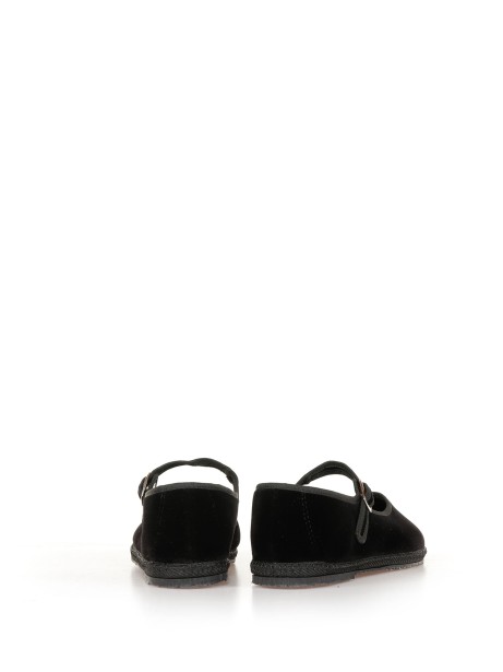 Friulana Bebe' gros grain nera