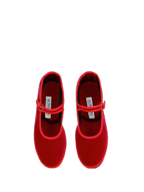 Friulana Bebe' Gros Grain rosso