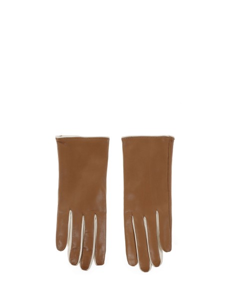 Nappa leather gloves