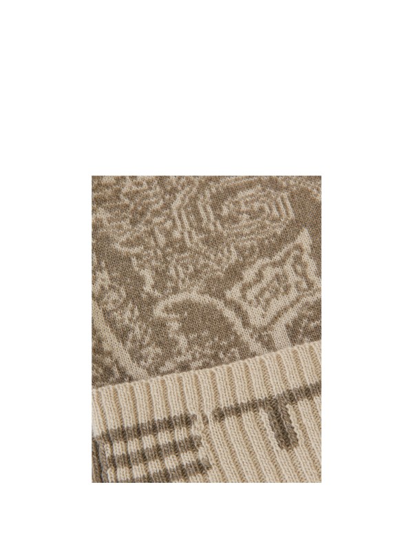 Berretto Paisley Logo