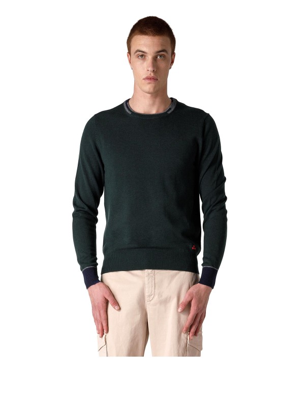 Green Crewneck Sweater