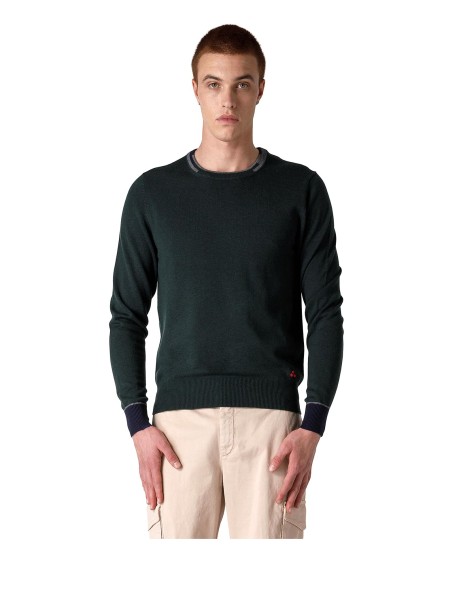 Green Crewneck Sweater