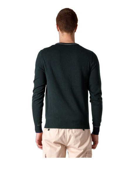Green Crewneck Sweater