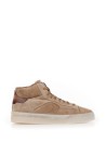 Hi-Top suede sneakers