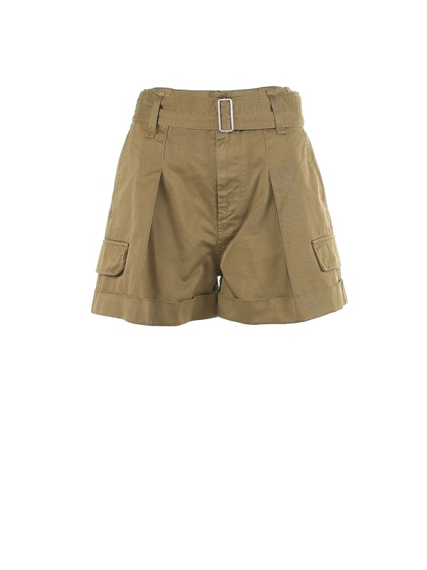 Ana cargo shorts with belt Ana cargo shorts with belt