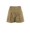 Ana cargo shorts with belt