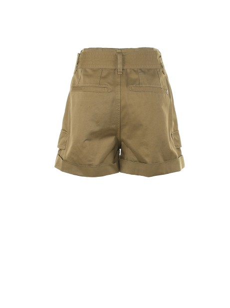 Short cargo Ana con cintura 2