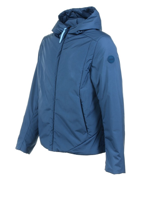 Technical fabric jacket