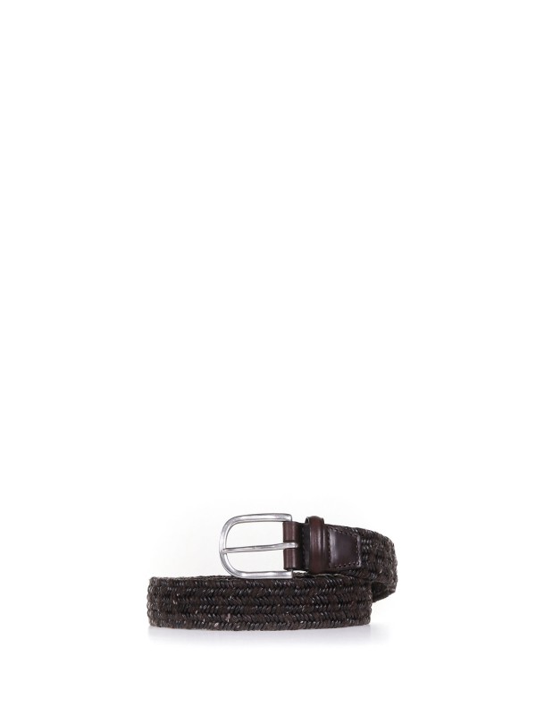 Leather and wool belt Leather and wool belt
