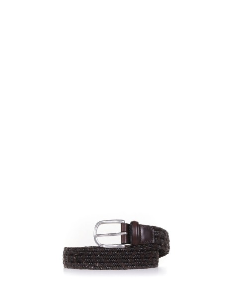 Leather and wool belt Leather and wool belt