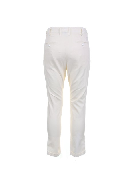 Pantalone con tasca chino
