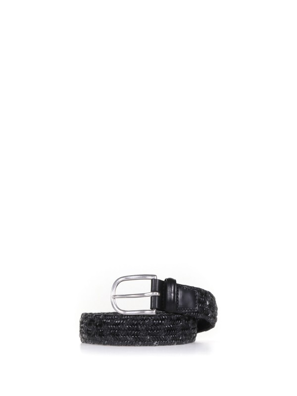 Leather and wool belt Leather and wool belt
