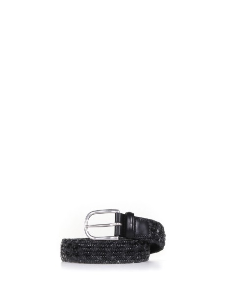 Leather and wool belt Leather and wool belt