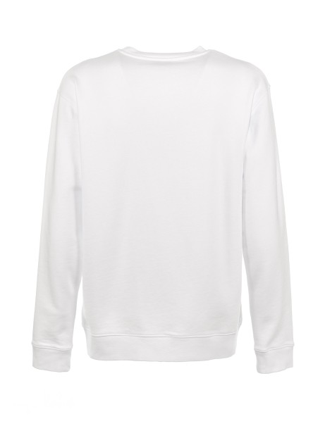 Sweatshirt with contrasting logo