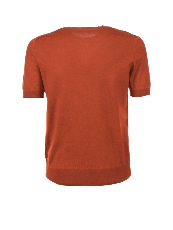 T-shirt with round neck
