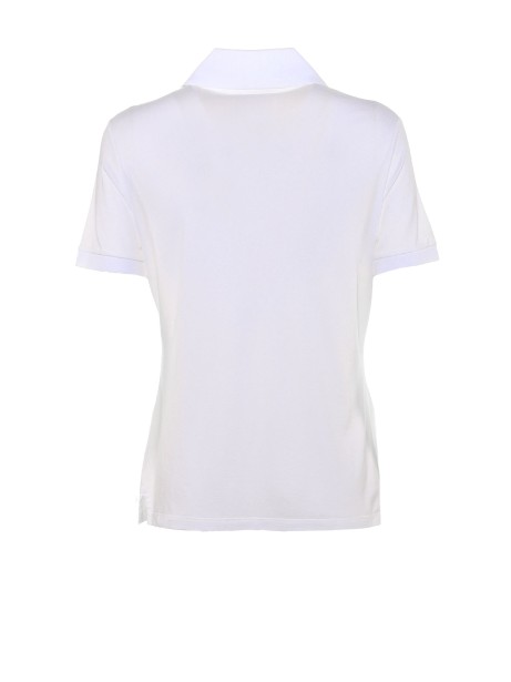 Polo with three buttons