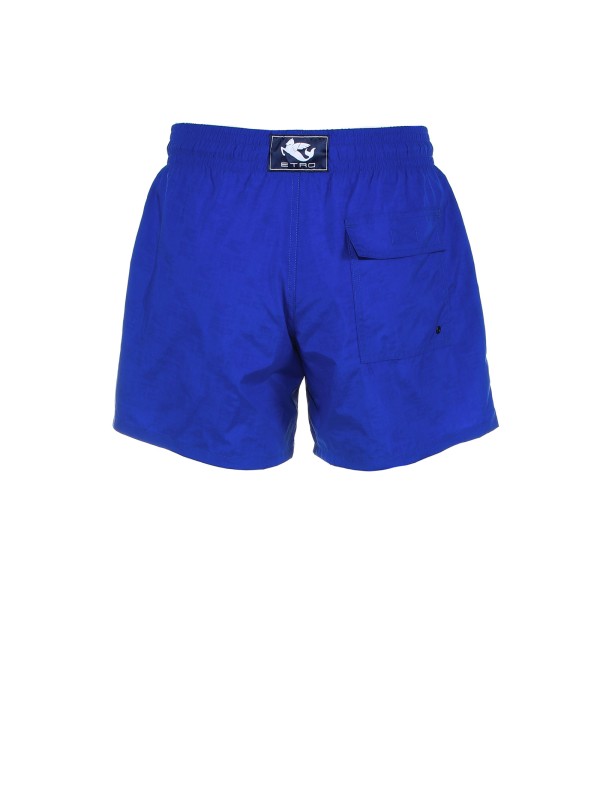 Costume da bagno blu