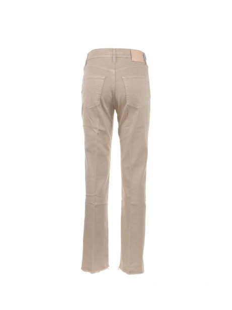 5 Pockets Sand Jeans