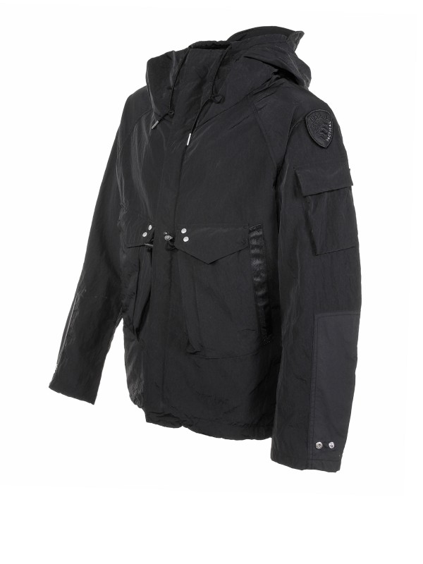 Jacket with front pockets