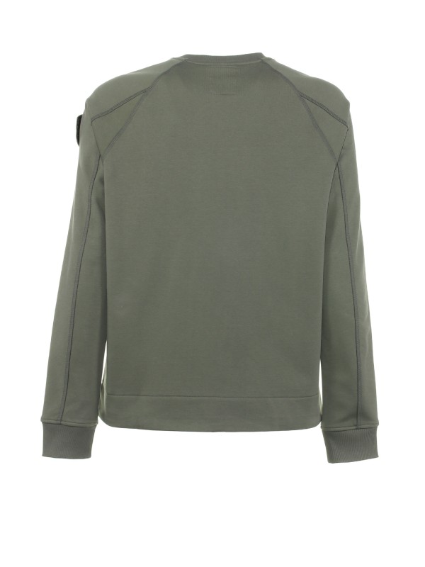 Sweatshirt with pocket detail