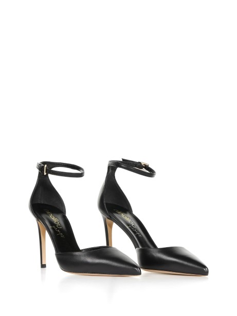 Pumps with strap