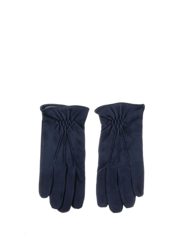 Guanti in suede