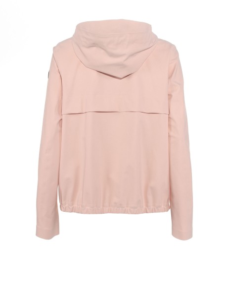 Jacket with logo on the sleeve