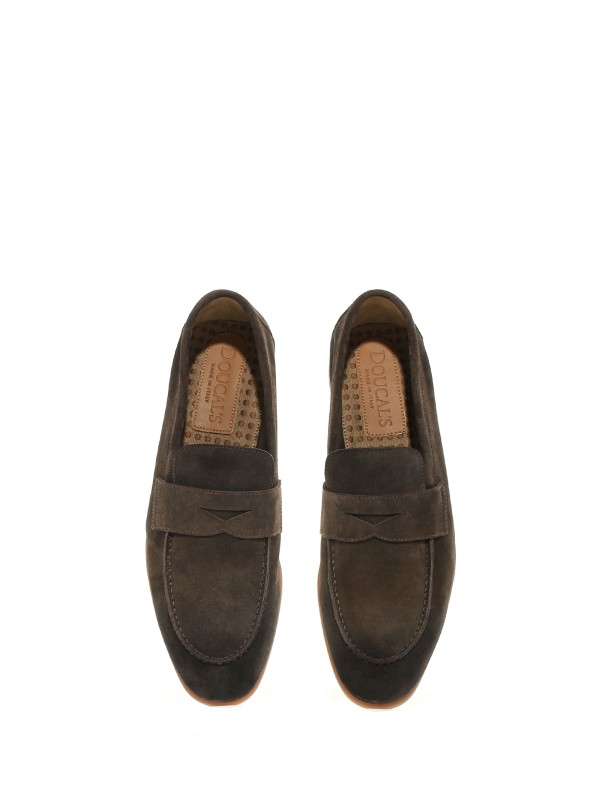 Suede loafer
