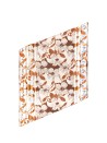 Pashmina with floral pattern