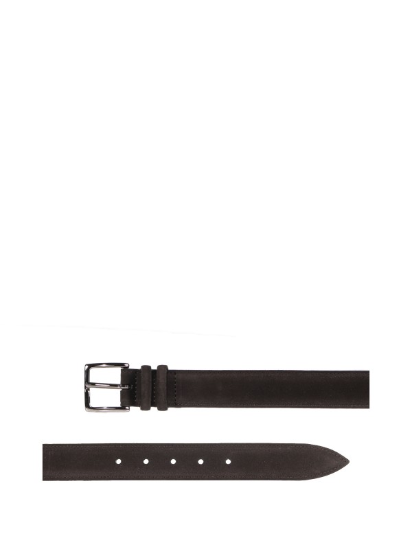 Amalfi suede belt