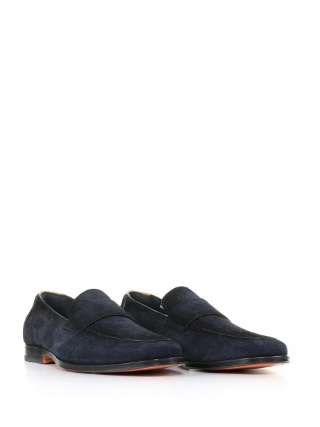 Hero loafer in suede