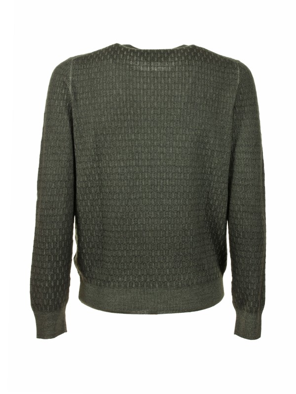 Maglia in lana vergine