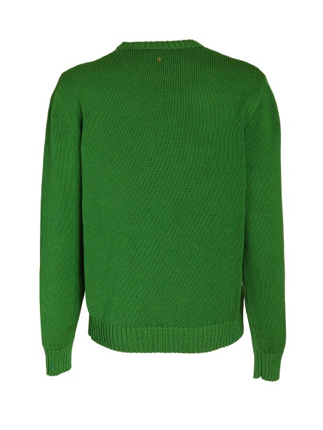 Sweater with crew neck 2