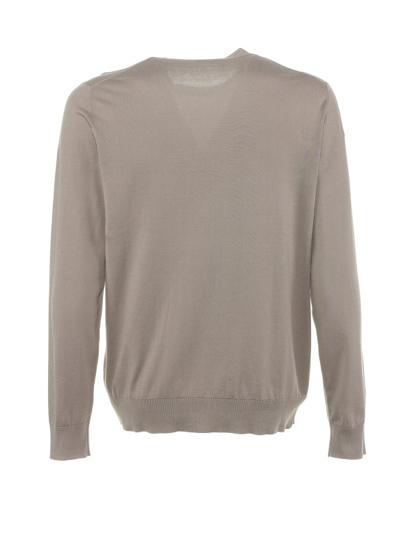 Maglia con girocollo