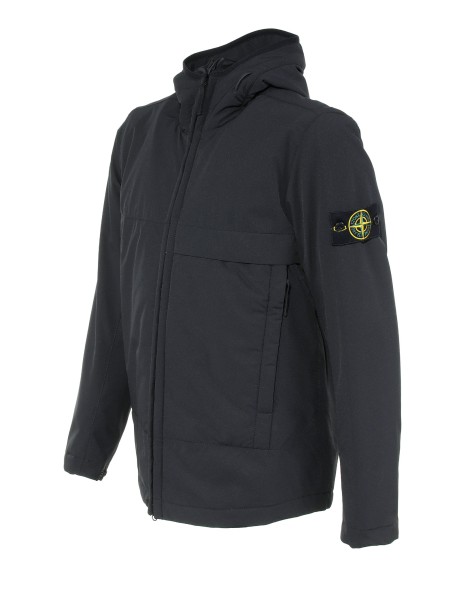 Jacket with zip and hood 2